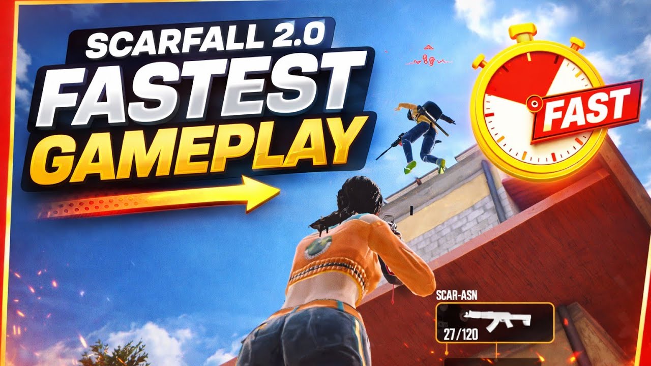 Scarfall 2.0 Fastest Gameplay ⚡ | Ultra Quick Reflexes!
