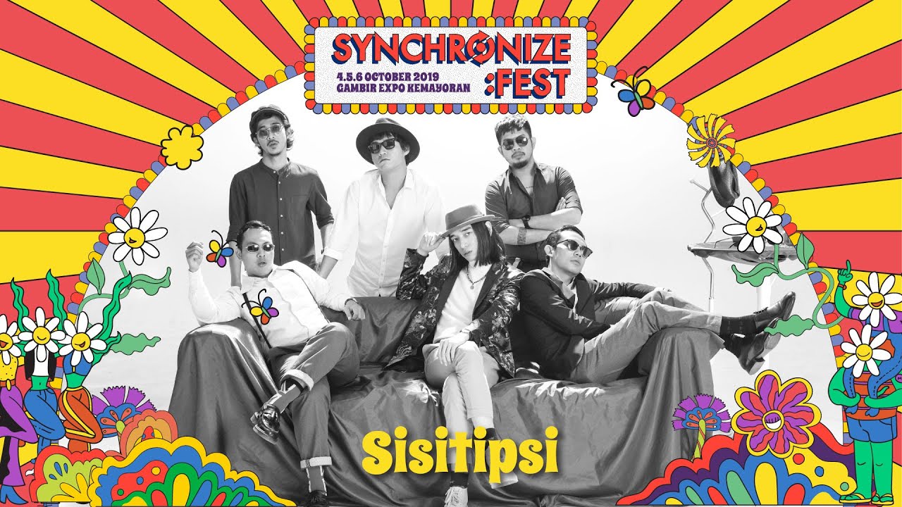 Sisitipsi LIVE @ Synchronize Fest 2019