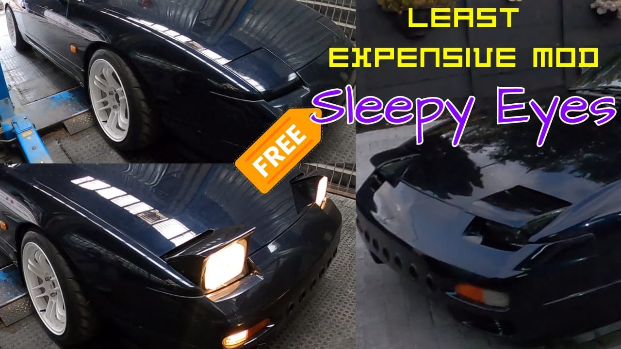 Nissan 200sx - SLEEPY EYE CONVERSION