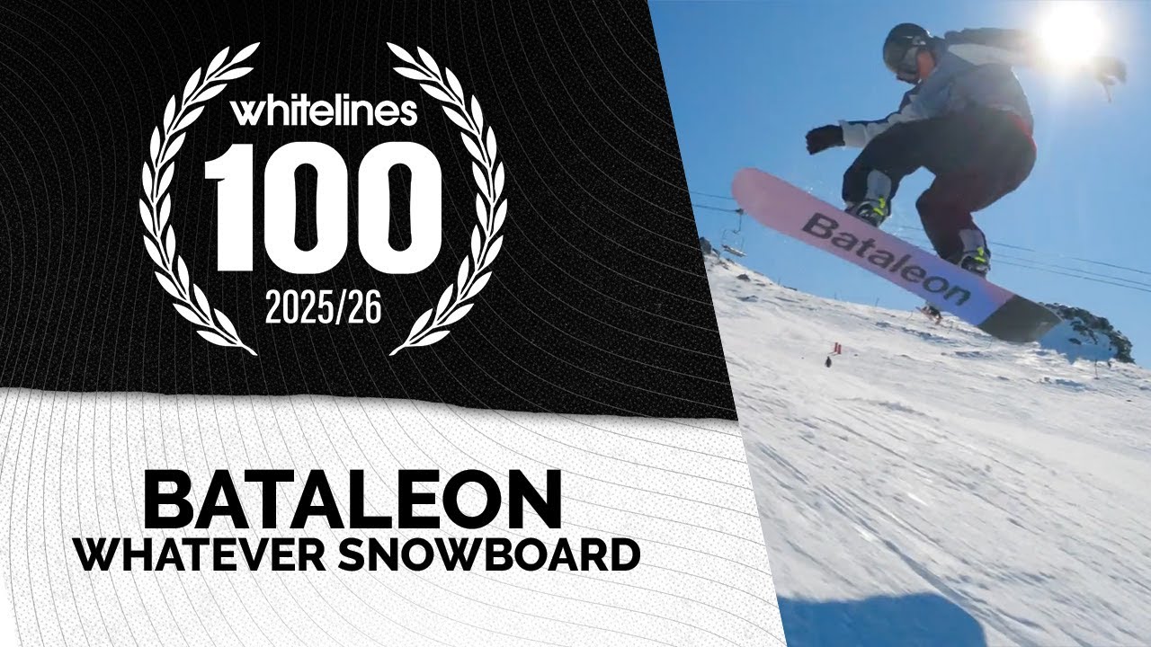 Обзор сноуборда Bataleon Whatever 2026