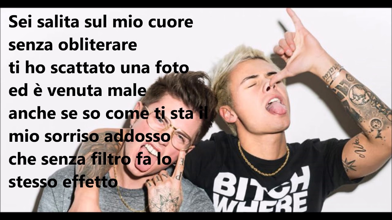 Benji & Fede - Universale (Audio & Lyrics Video)