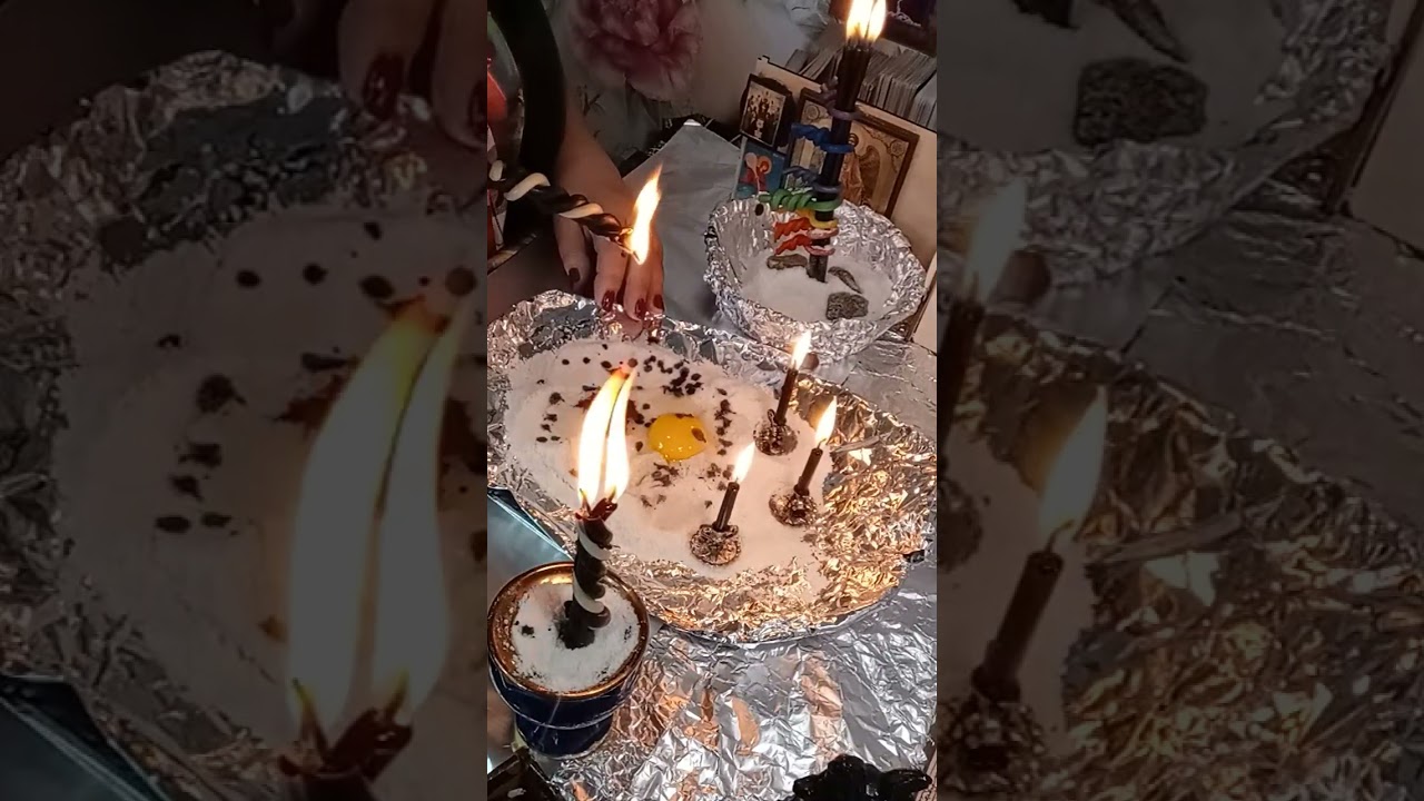 Ритуал Отжиг от закольцованной порчи на смерть.