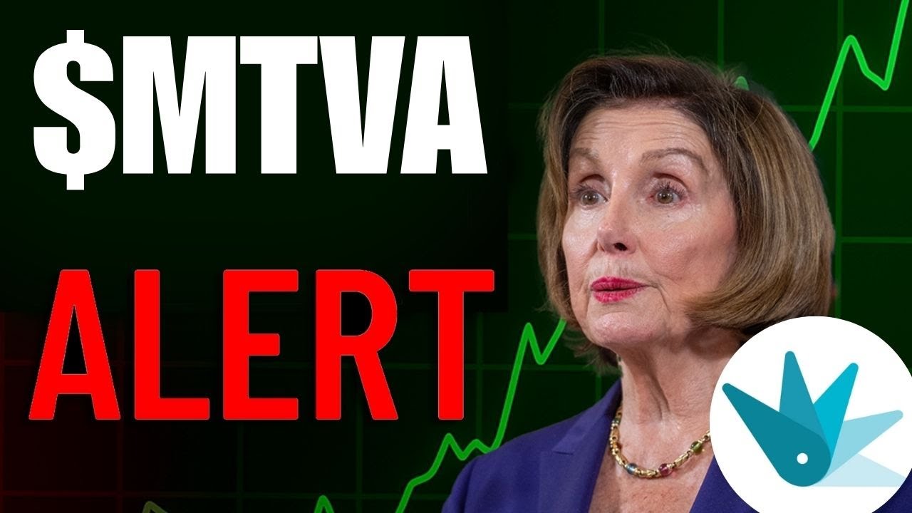 MTVA Stock EXPLODING Next!? (Thank Me Later!) MetaVia stock best broker review