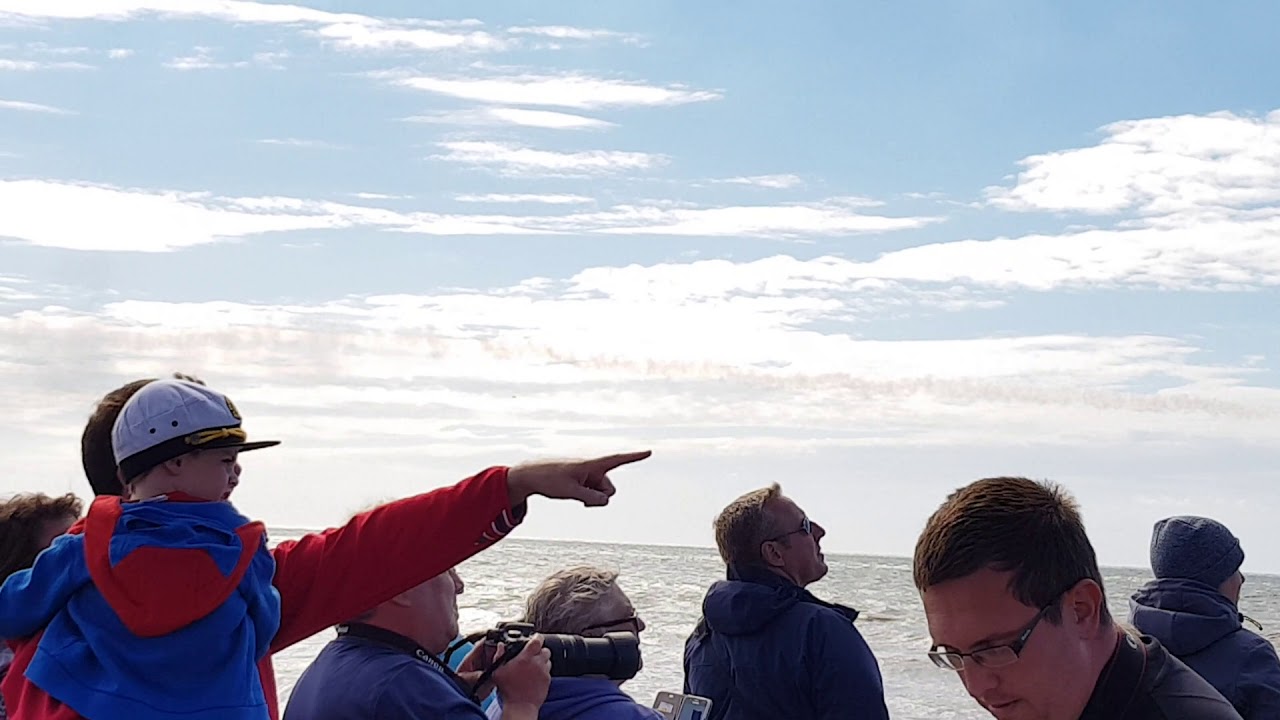 Blackpool Airshow 2017 -RedArrows