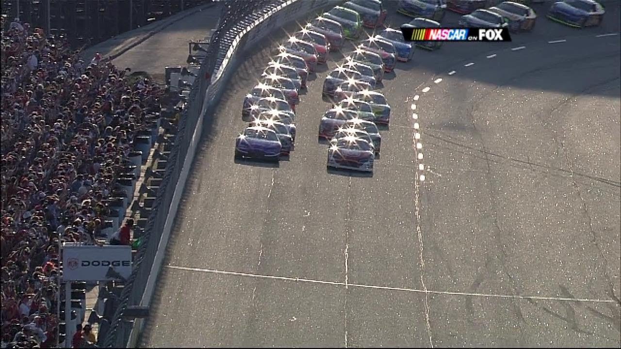 2006 NASCAR Nextel Cup Series Dodge Charger 500 @ Darlington | Full Race | 720p60