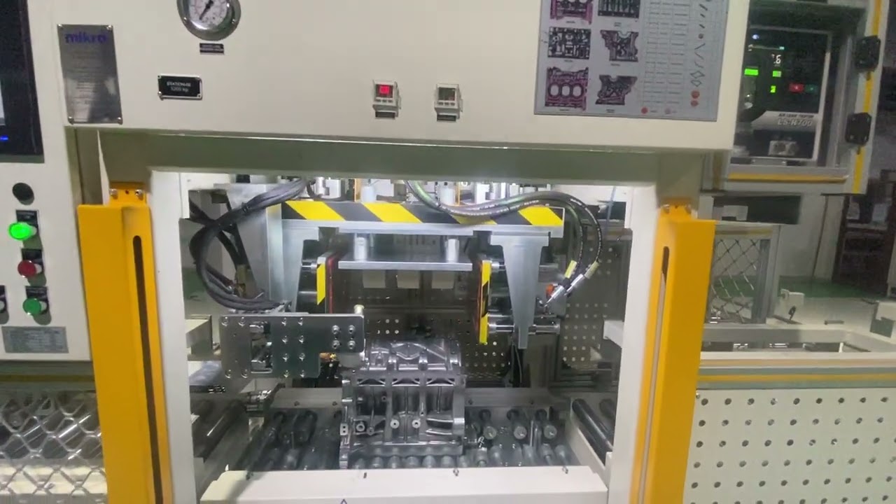 Cylinder Block Auto Leak testing Fully Automated Line