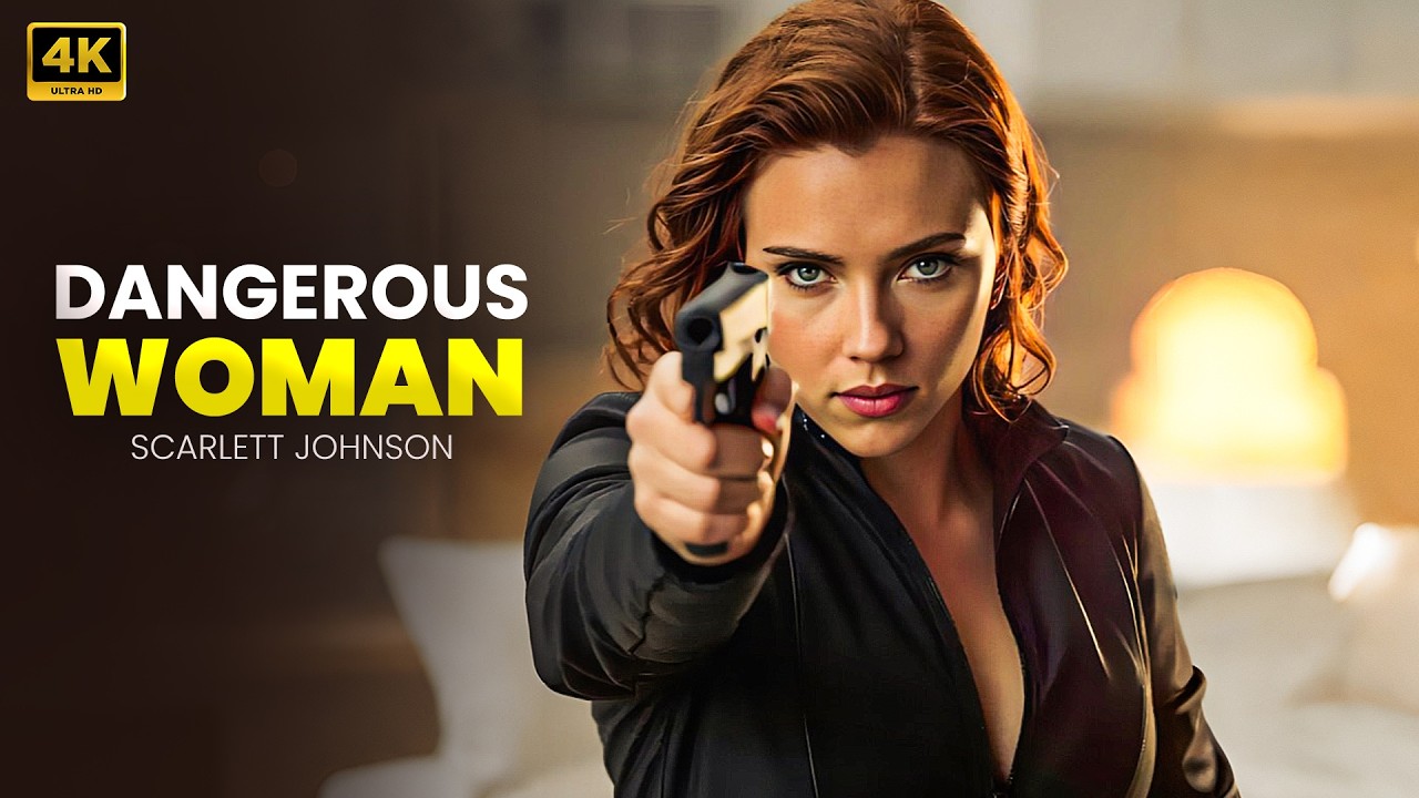 DANGEROUS WOMAN :: (2026) Scarlett Johansson | Action Movie | 4K #actionmovies