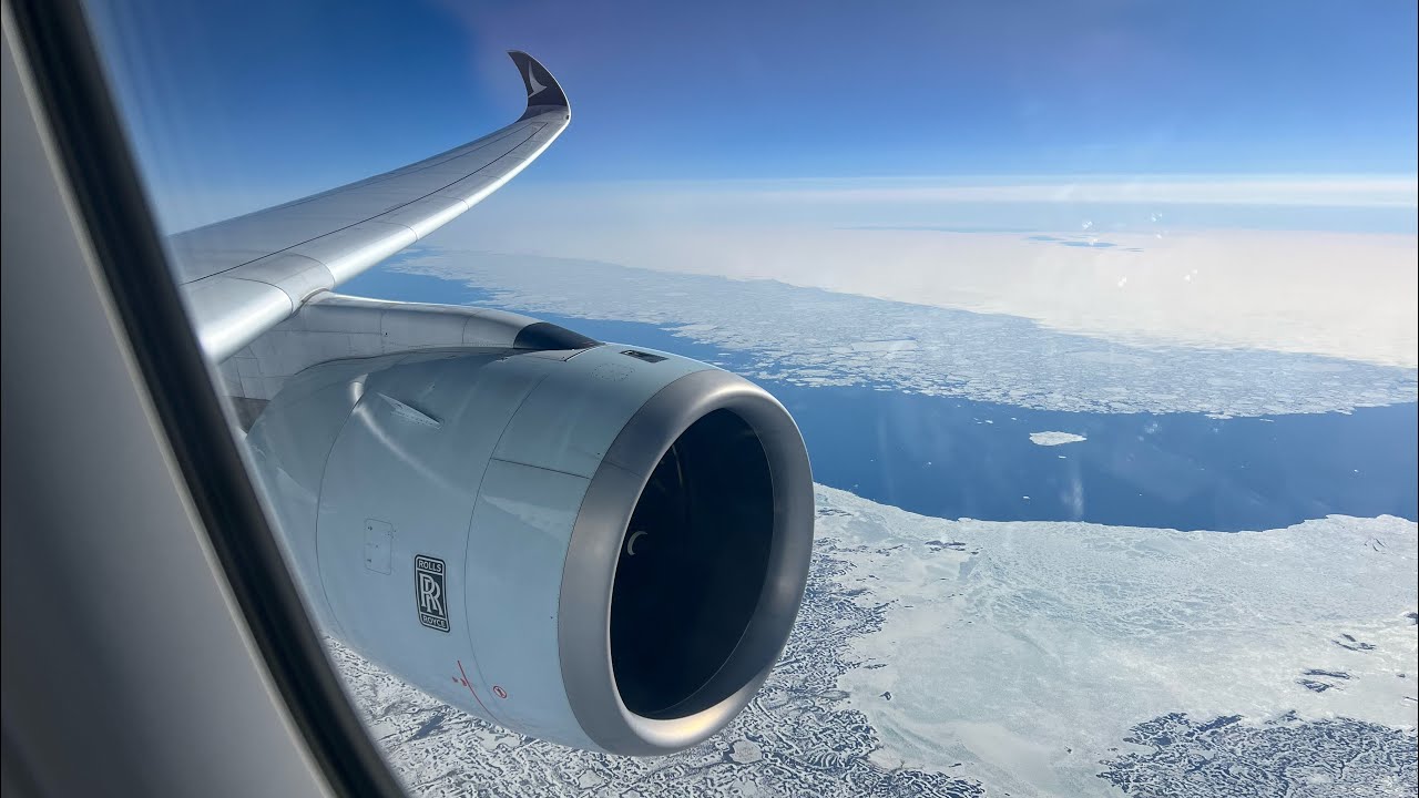 [EPIC A350 ROAR!] Cathay Pacific A350-1000 Engine Startup & Takeoff from Toronto Pearson Airport