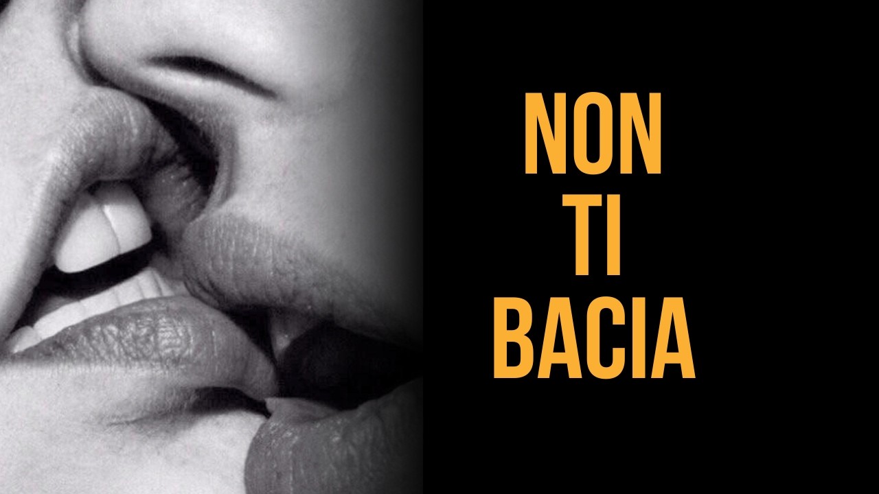 I NARCISISTI evitano i BACI. E non è per il motivo che credi