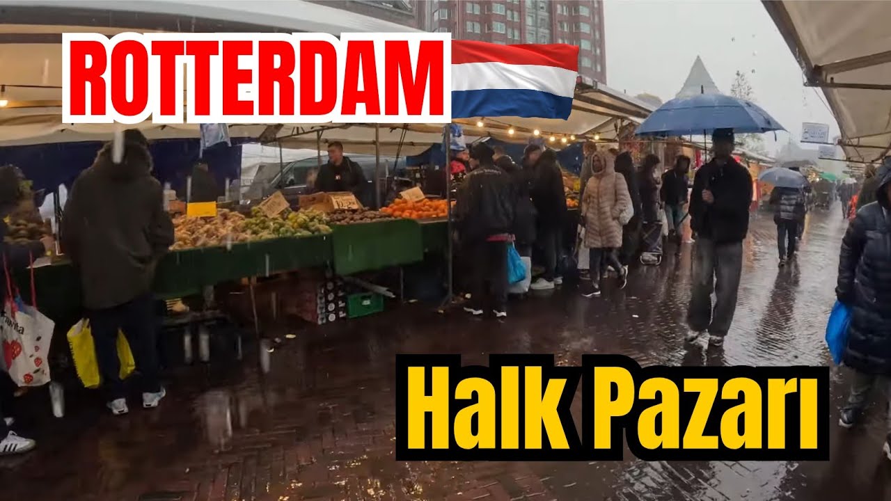 Hollanda Rotterdam İşte Son Durum | Pazara Gidiyorum| Decatlon