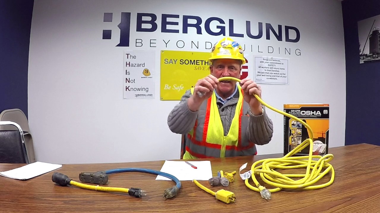 TOOLBOX TALK: ELECTRICAL CORD SAFETY