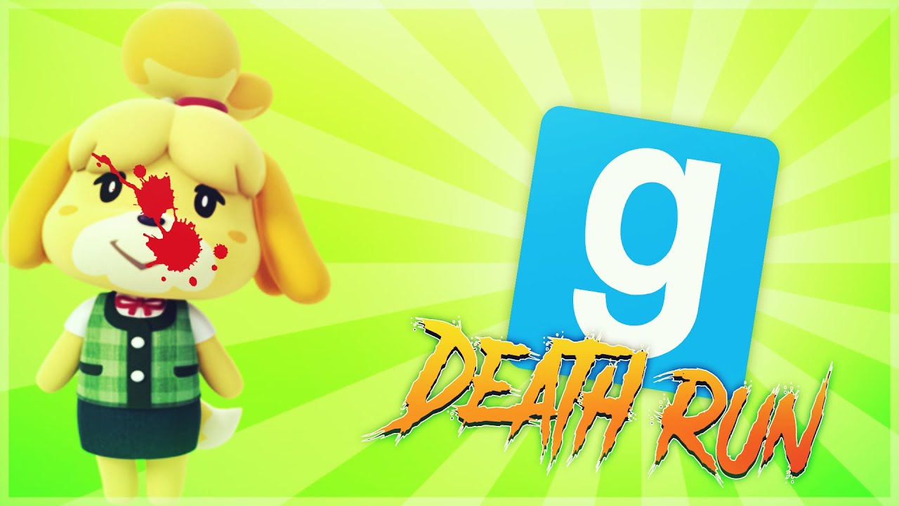 GMOD - Deathrun - Animal Crossing Edition - Moments That Made Us Afraid Of Tom Nook - Comedy Gaming