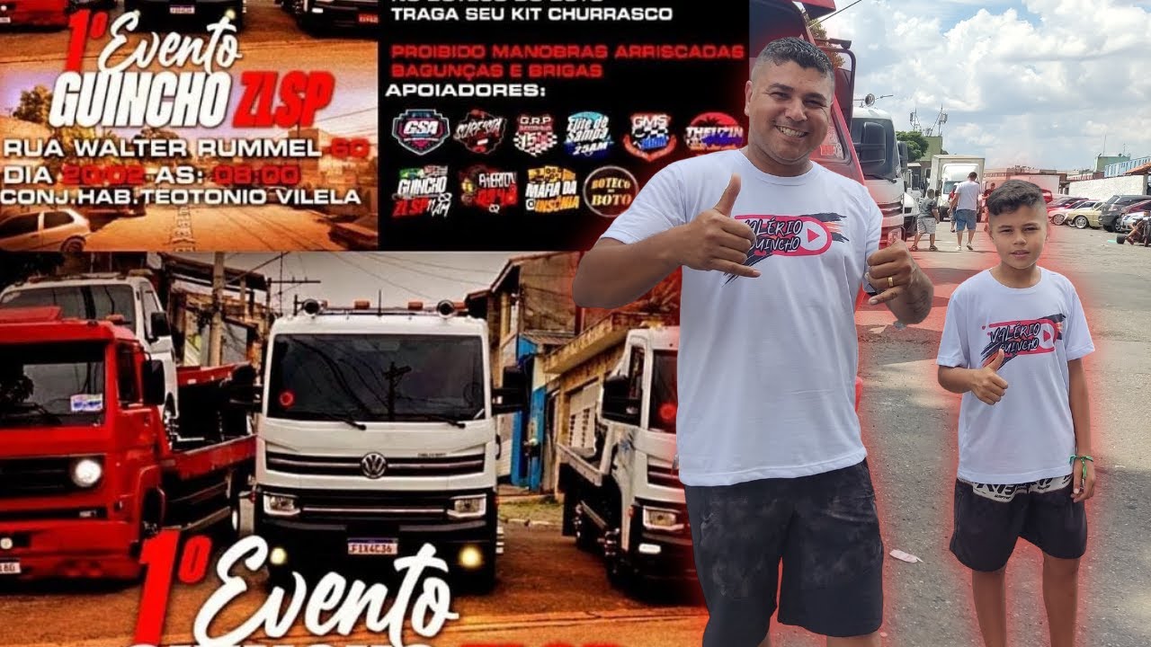 PRIMEIRO EVENTO GUINCHO ZL SP | Encontro de Guincho na Zona Leste