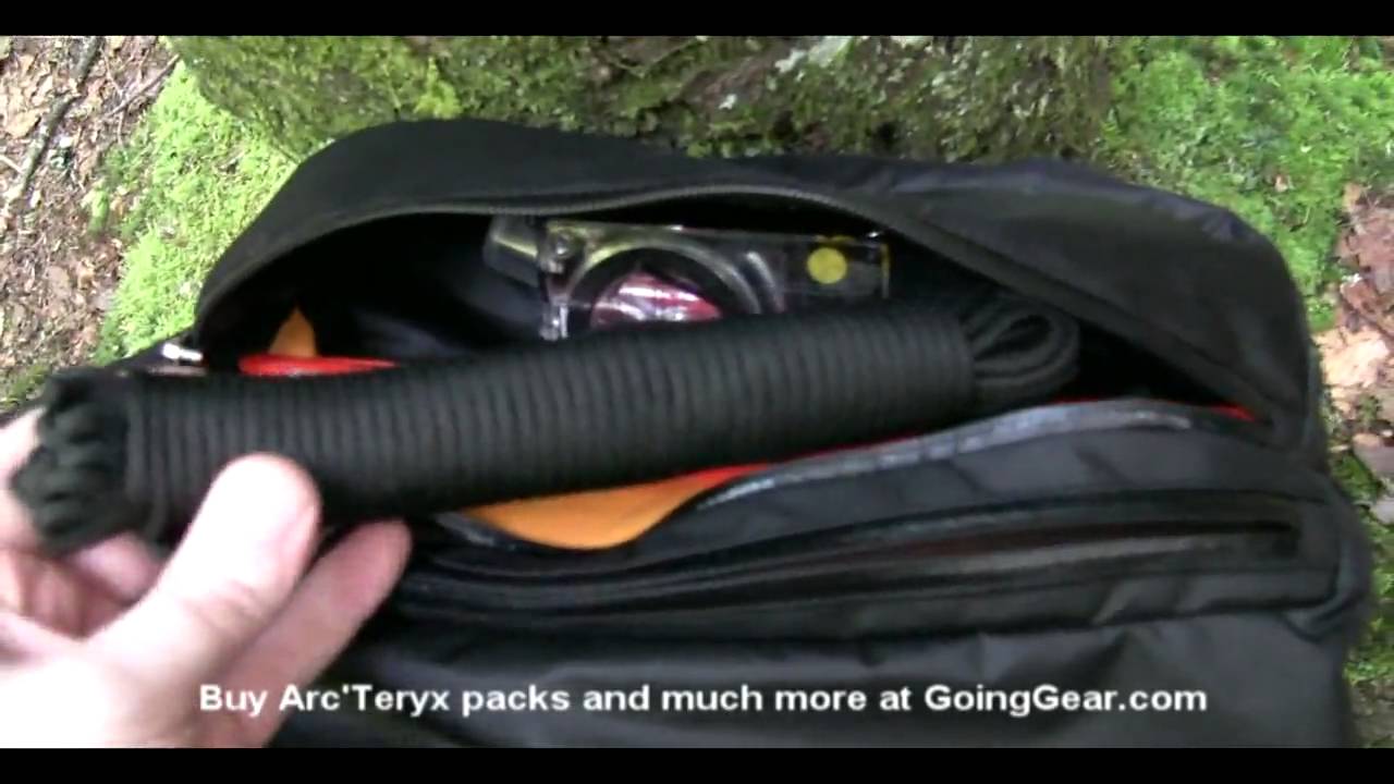 Обзор рюкзака Arc'Teryx Axios 50 от GoingGear.com