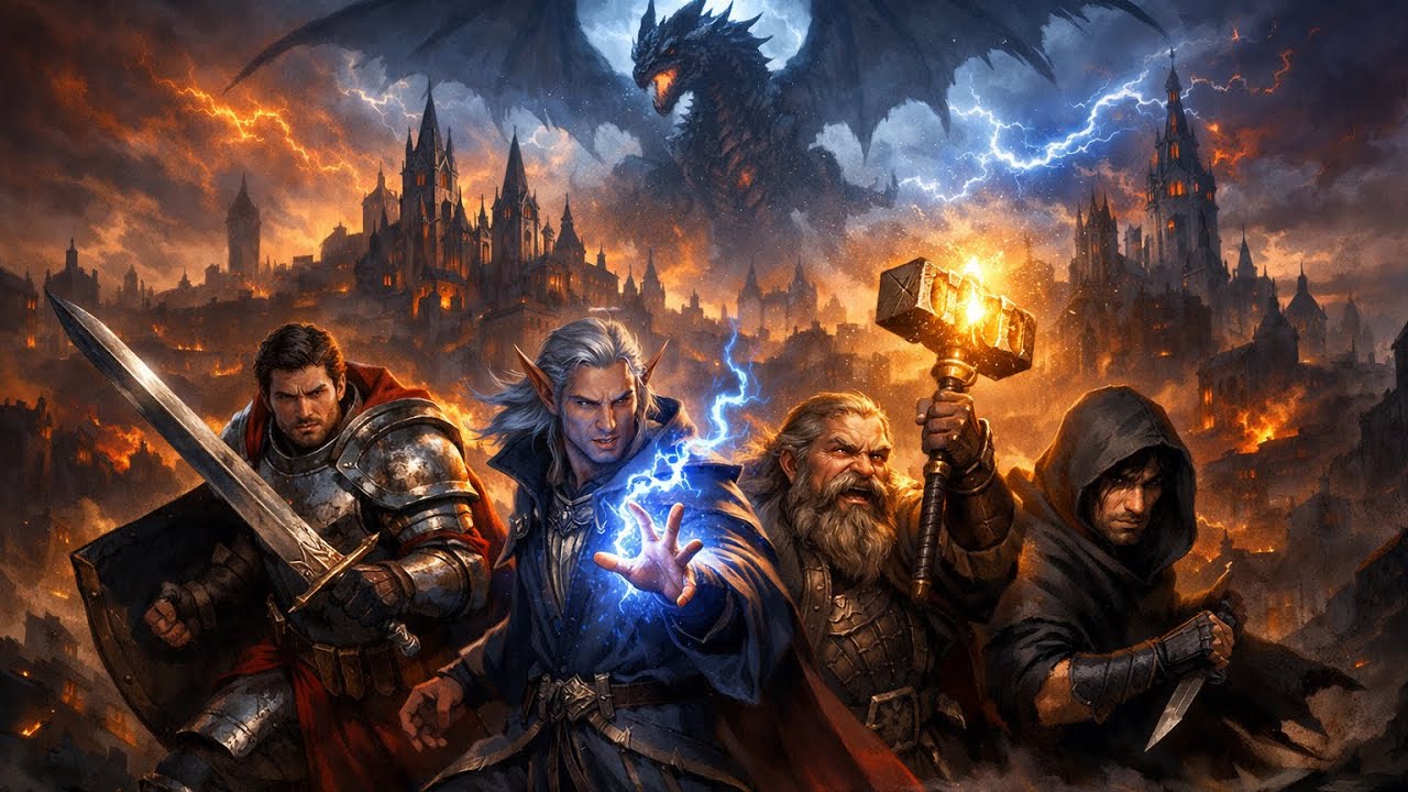 Never knew this game Existed | DND : Neverwinter  - pt 1