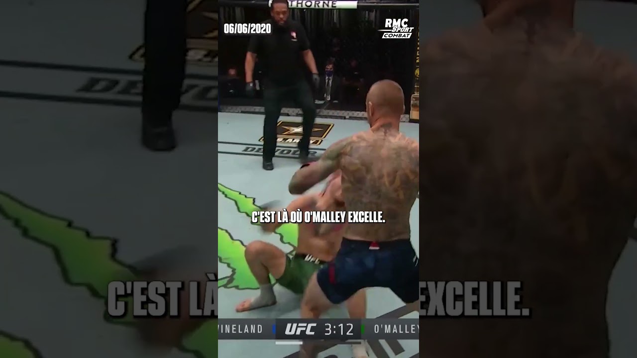 O&rsquo;Malley : des finishes &eacute;piques qui ont choqu&eacute; le monde de l&rsquo;UFC