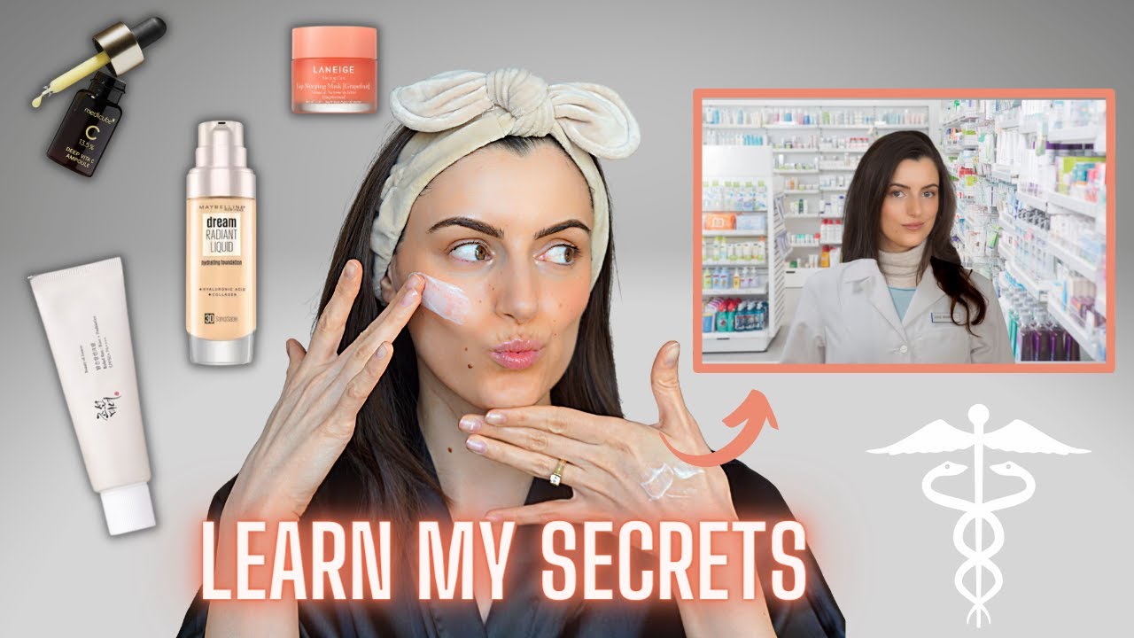 LIFE UPDATE: Get Ready With Me for Work at the Pharmacy Store (Skincare and Makeup Routine)