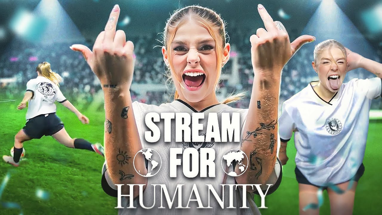 COCOTTEE DÉTRUIT tout le monde au FOOT (Stream For Humanity)