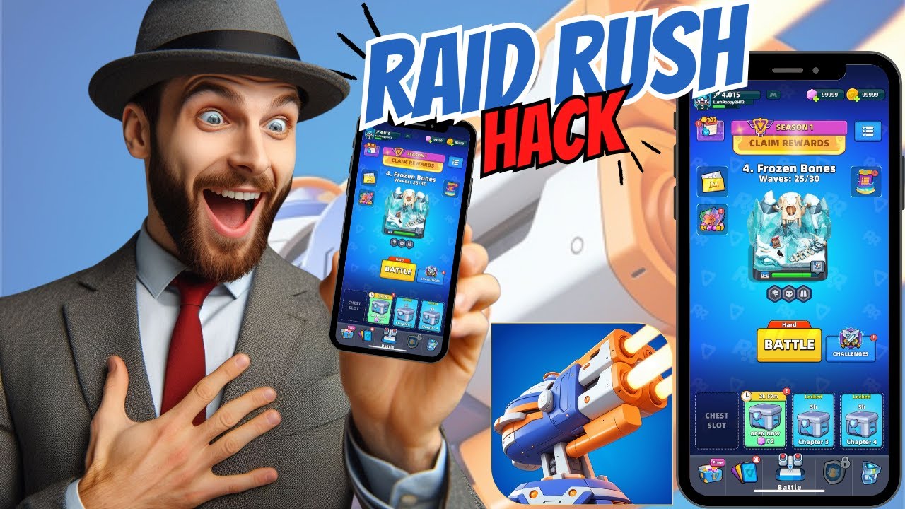 Raid Rush Hack 2025 &ndash; Unlock Unlimited Gems, Gold & Heroes Fast!