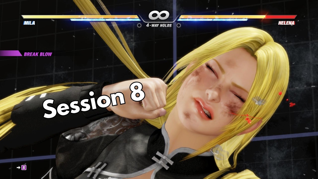 Session 8: So.....Momiji? | DOA Community College
