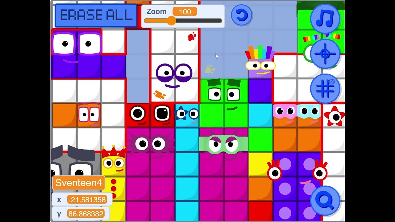 Build Numberblocks Big Family (2 of 3)
