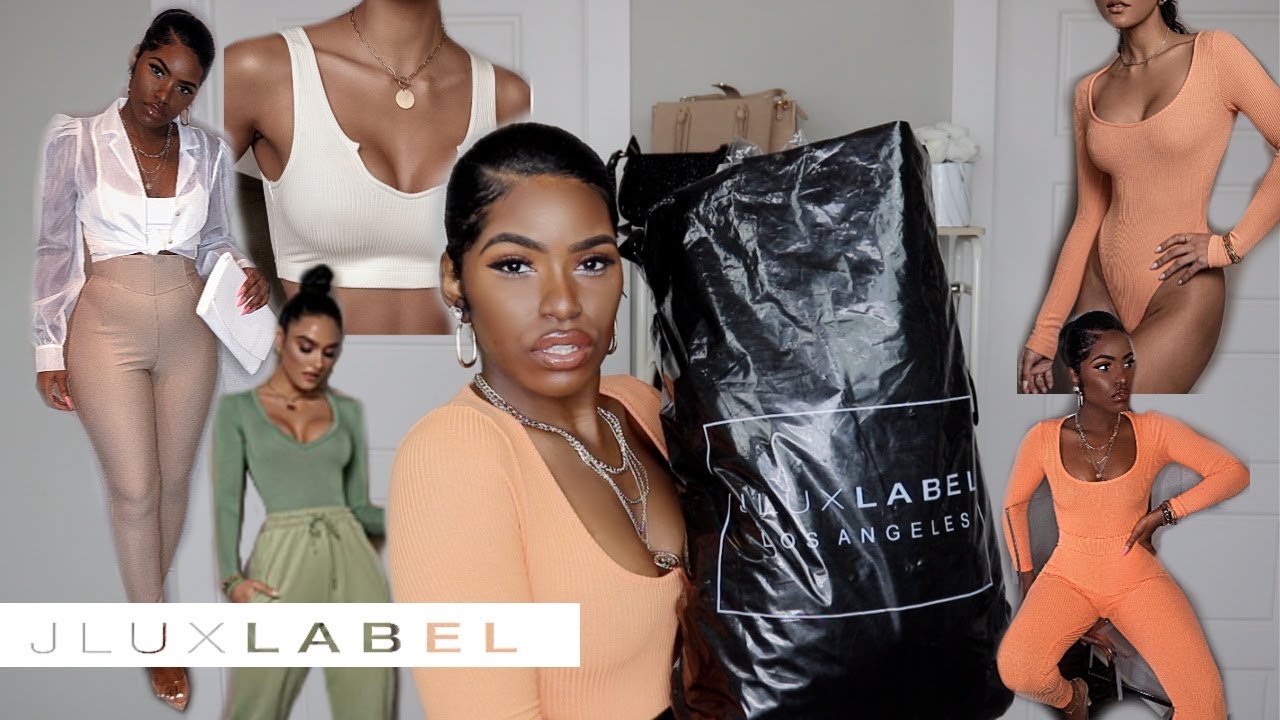I TRIED JLUXLABEL ESSENTIALS COLLECTION..AND SIS ! HERE ARE MY THOUGHTS | try on + review | iDESIGN8