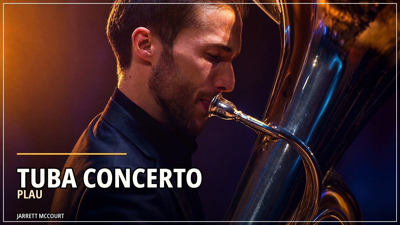 CONCERTO FOR TUBA AND STRINGS - Arild Plau (Tuba and Orchestra)