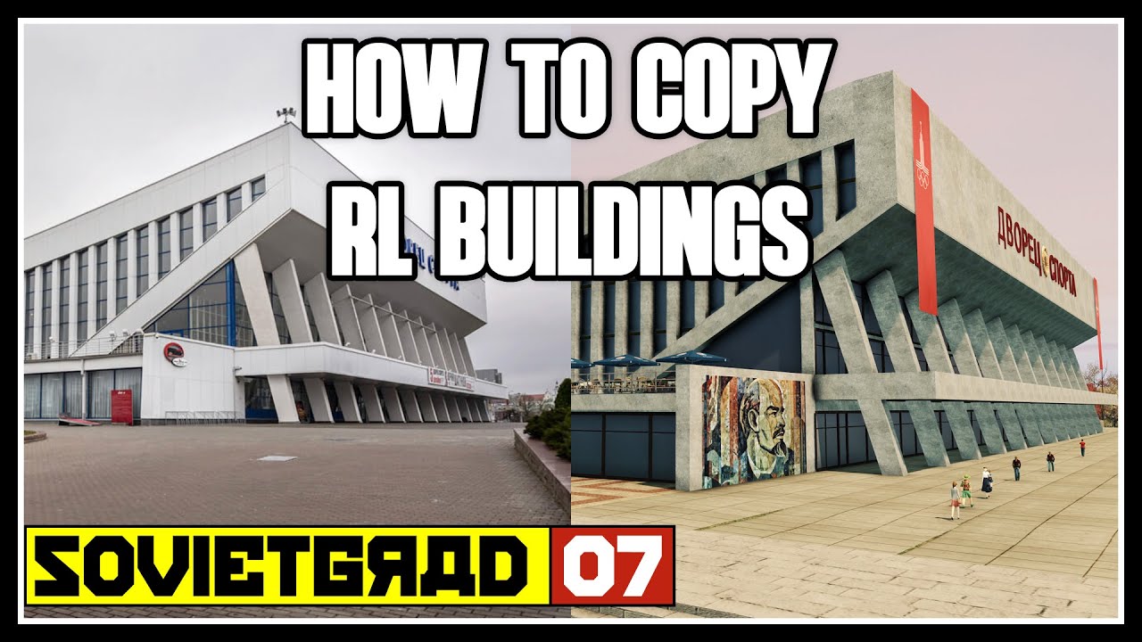 How to work with Procedural Objects Mod - #07 Soviet Cities Skylines