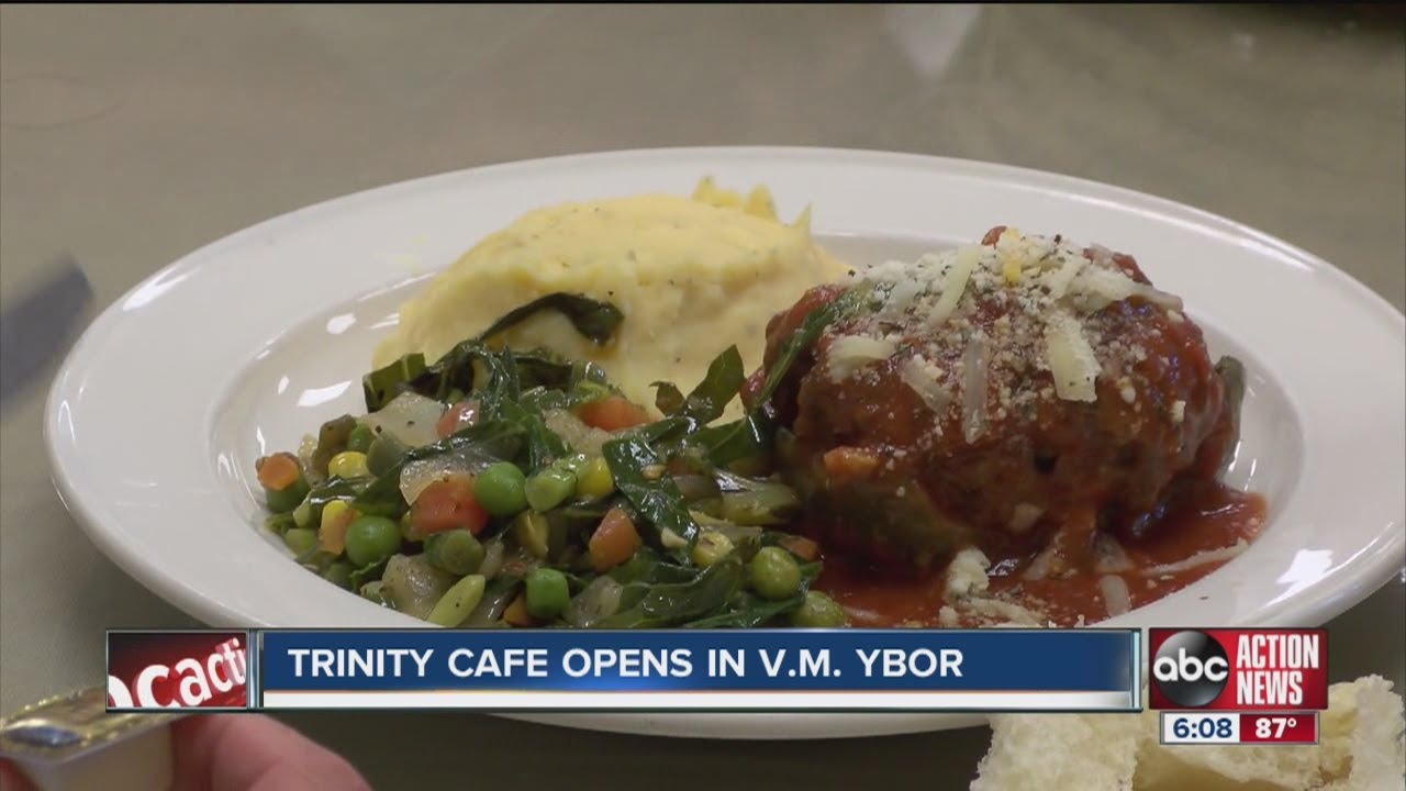 Trinity Cafe in Tampa serves homeless with style and dignity at new location