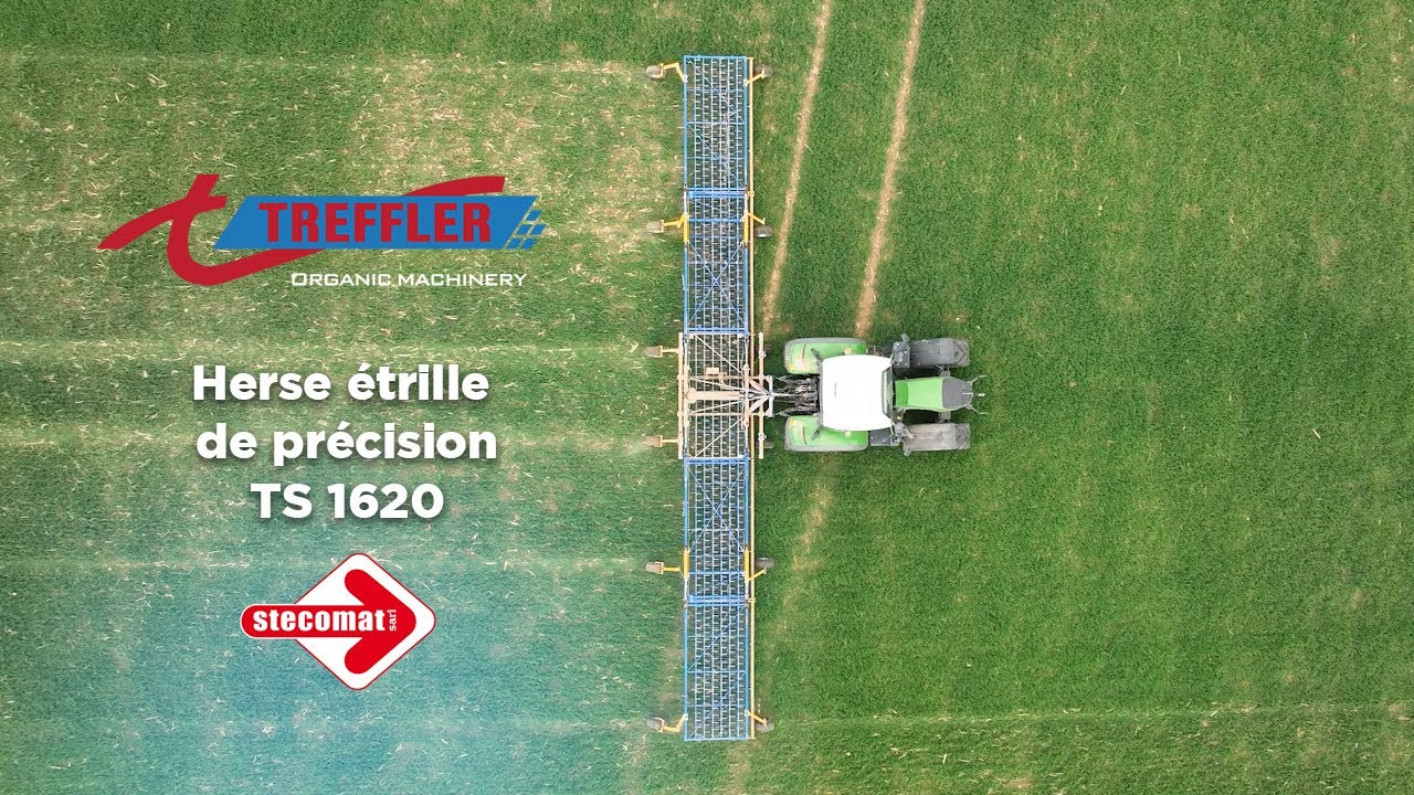 Herse étrille Treffler TS1620 - Partie 2 #stecomat #treffler