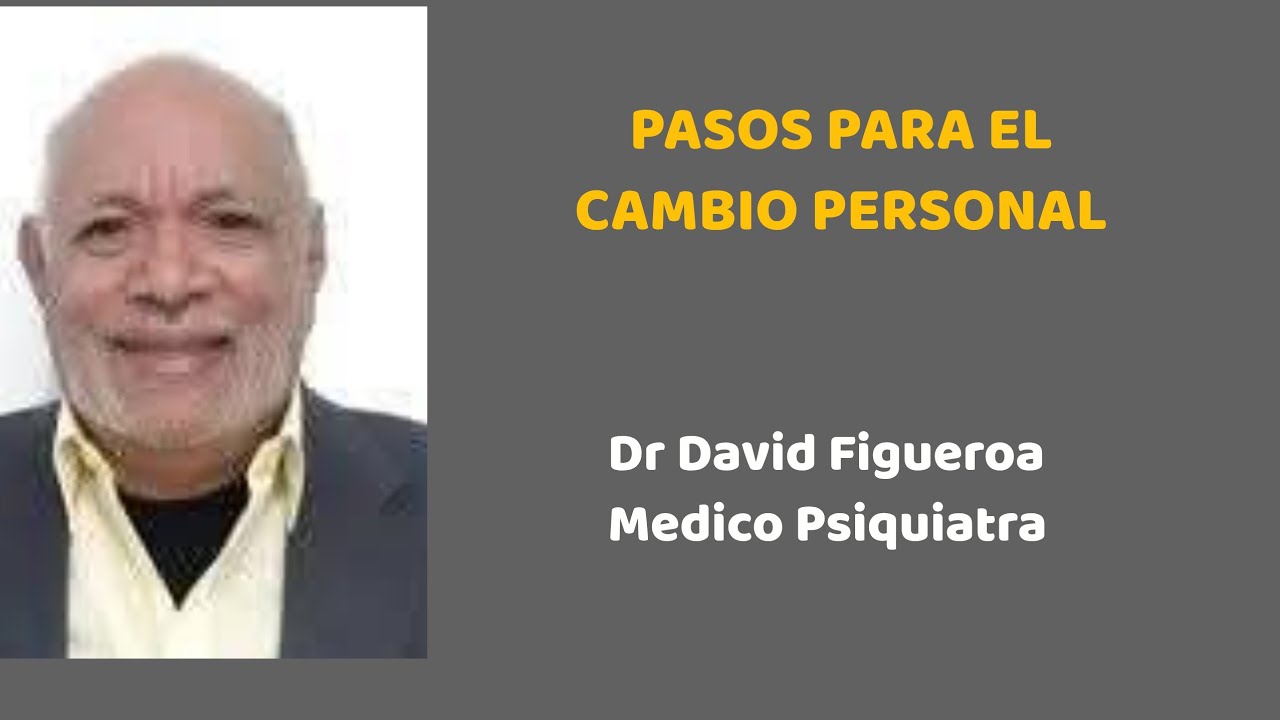 Pasos para el cambio personal