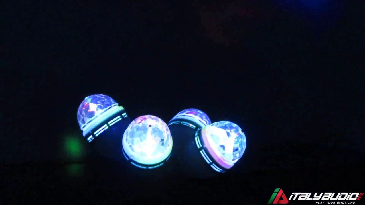 Foco Led Discoteca IT01RGB