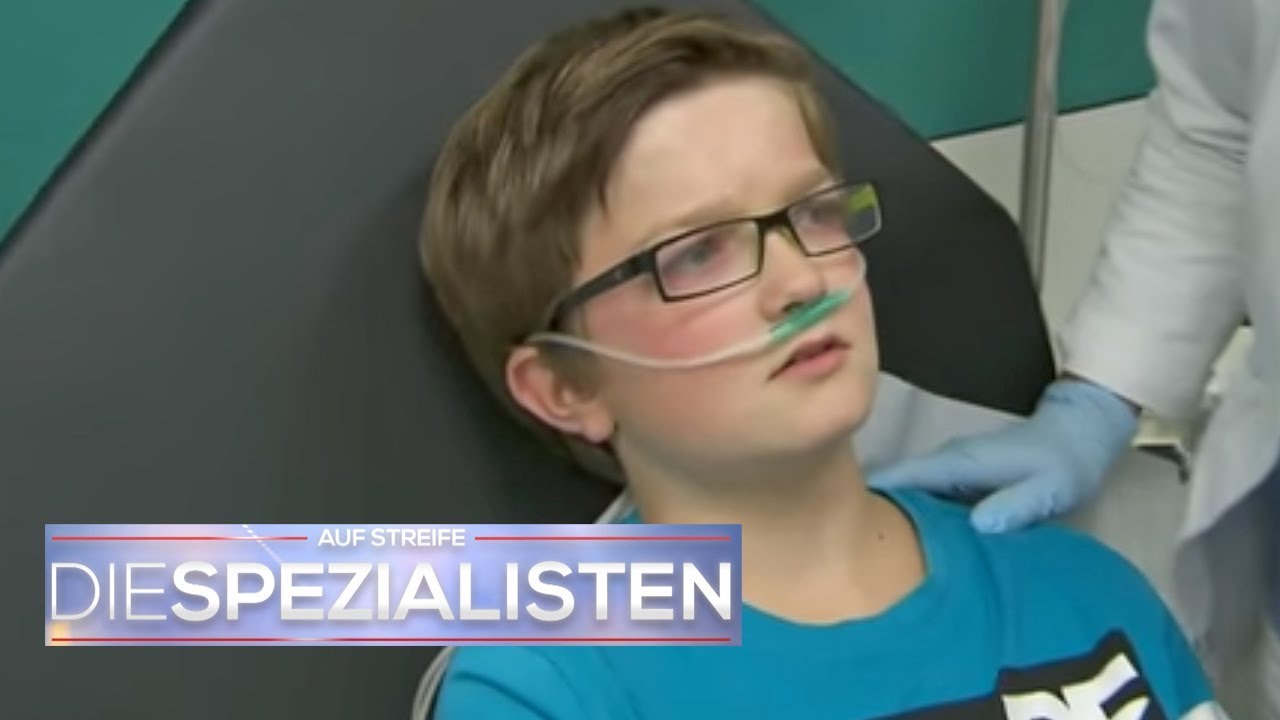 Kinder rauchen heimlich? Anruf bei der Giftnotrufzentrale! | Auf Streife-Die Spezialisten | SAT.1 TV