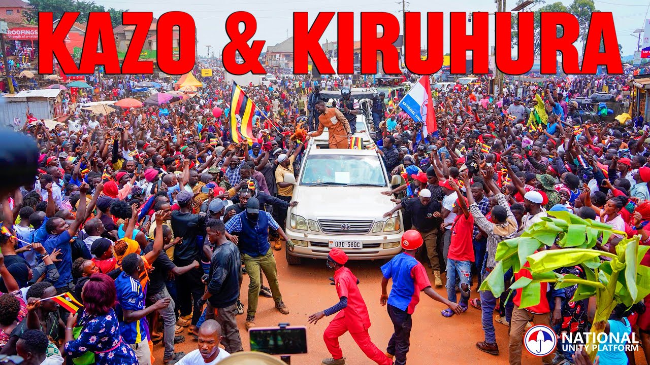 LIVE: H.E. Bobi Wine Heads to Kazo & Kiruhura — It’s Massive! - Campaign Trail Day 31