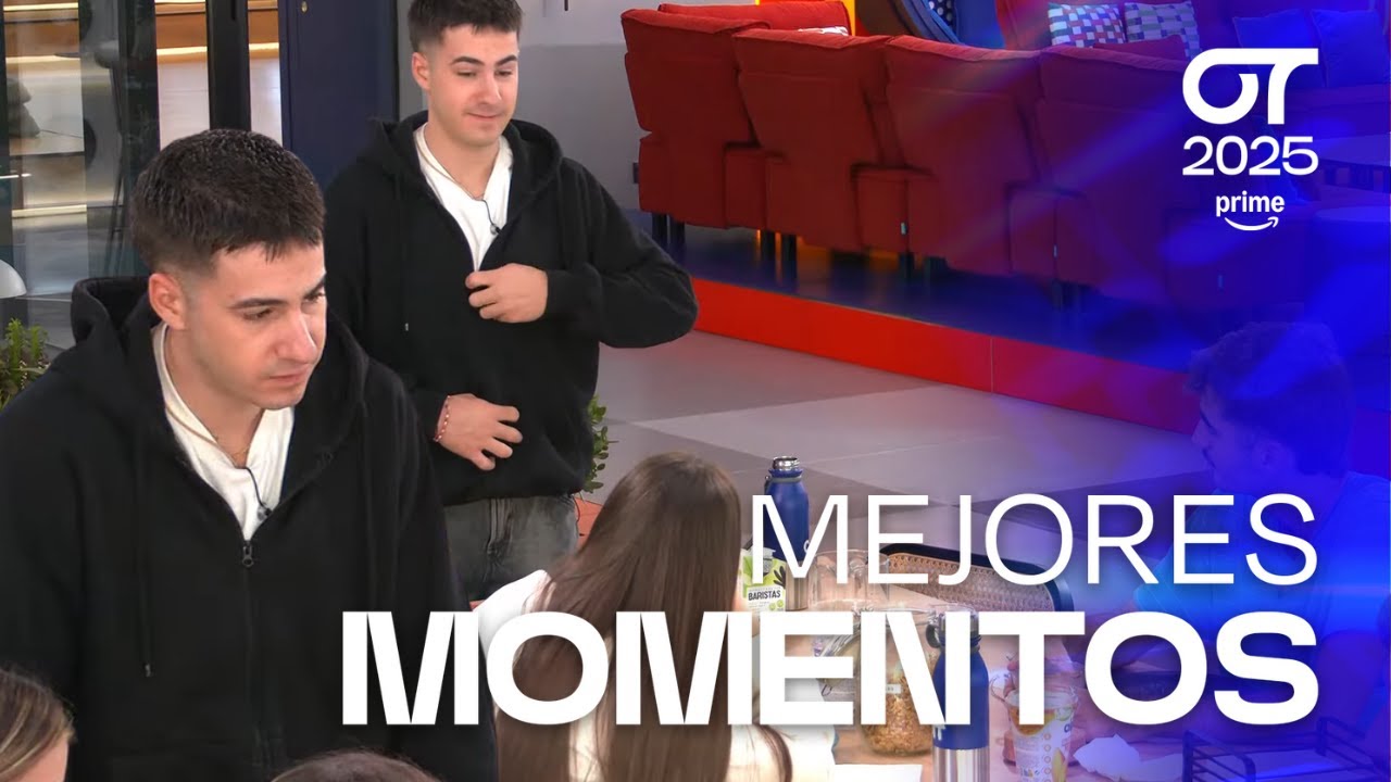 DESPERTAR y PRIMER DESAYUNO sin SALMA en la ACADEMIA (7 de octubre) | OT 2025