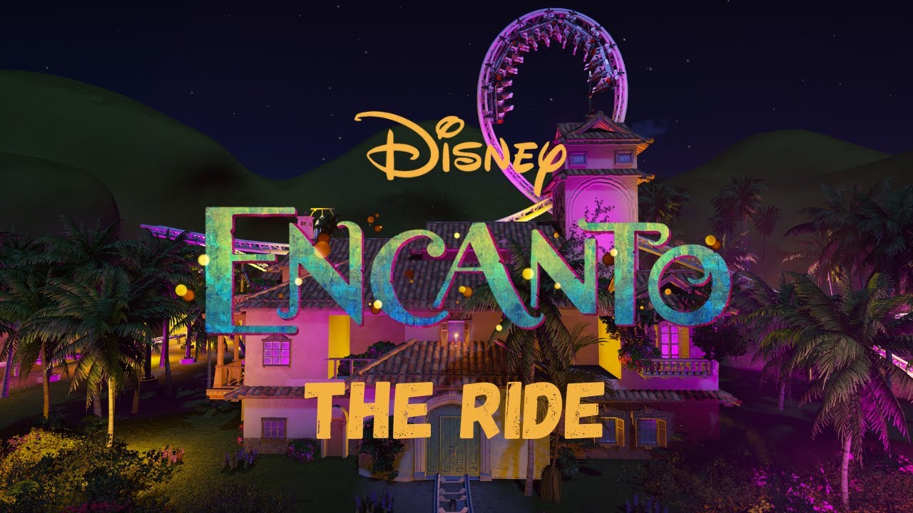 Encanto The Ride - Planet Coaster