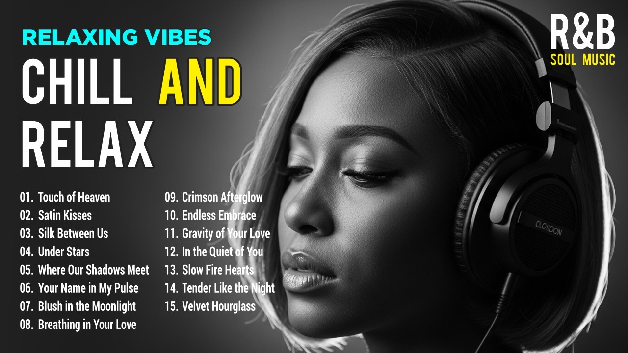 Chill R&B Soul Playlist – Smooth Background Sounds | Romantic Songs for Relaxing Love Playlist