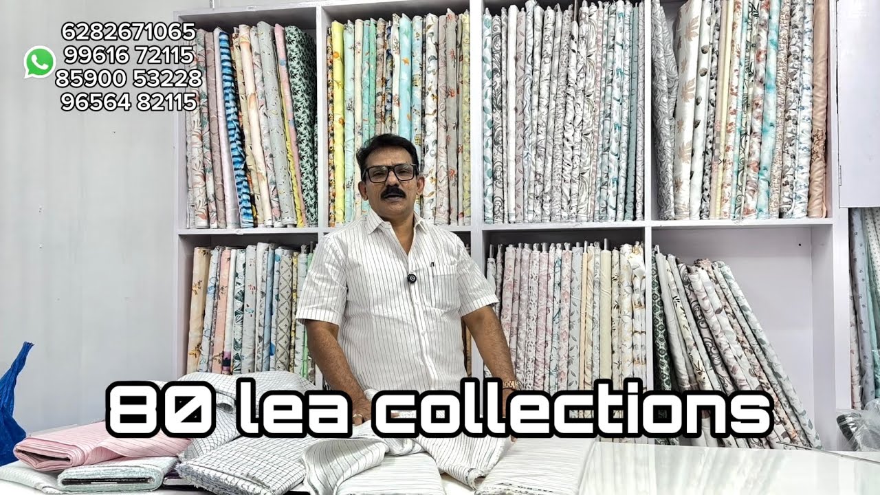 80 lea collections at Quality Linen