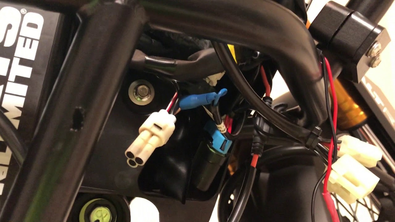 Super Tenere Eastern Beaver Install Part 1