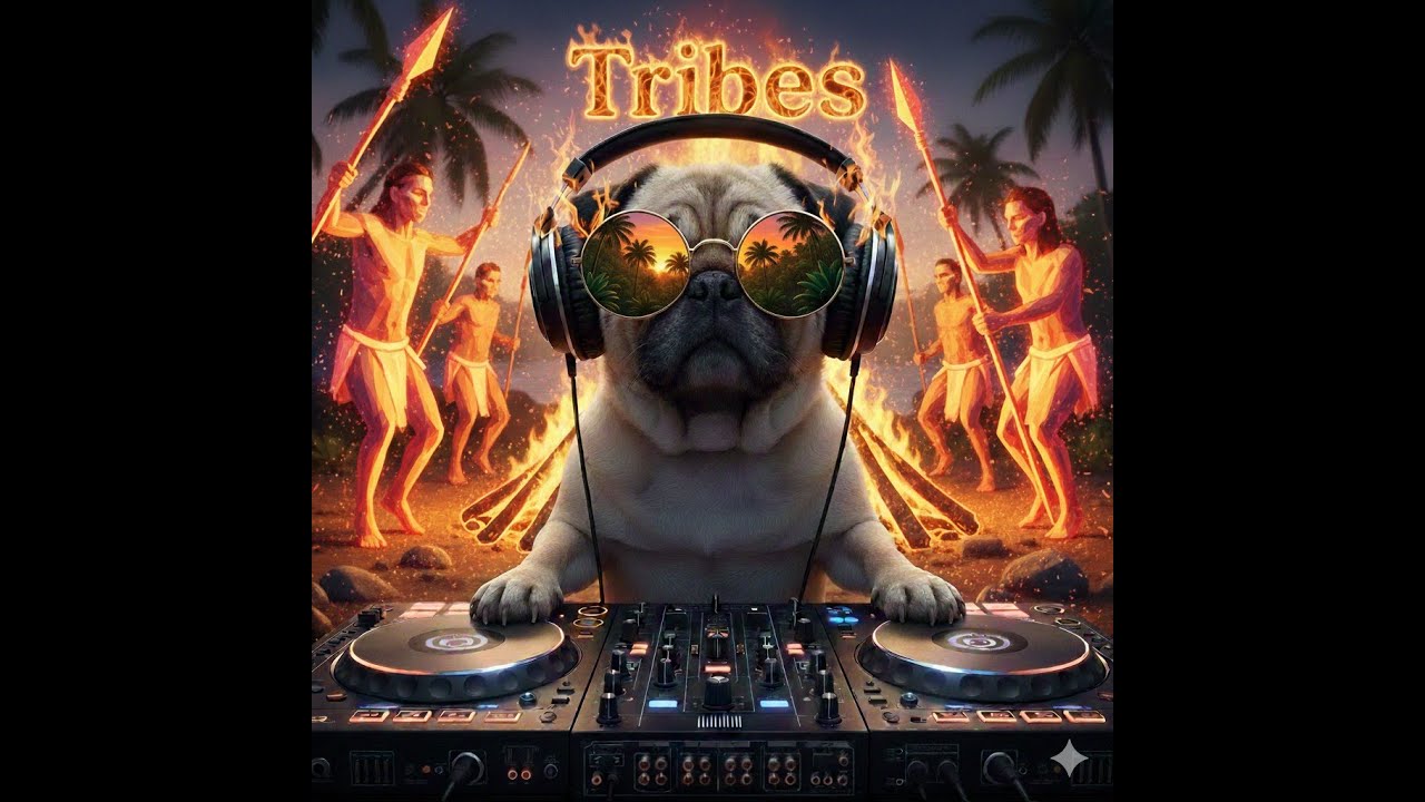 BEST MUSIC 2026 January |DjHotDogss - Tribes | Dark Synthwave, Goth, Post-Punk