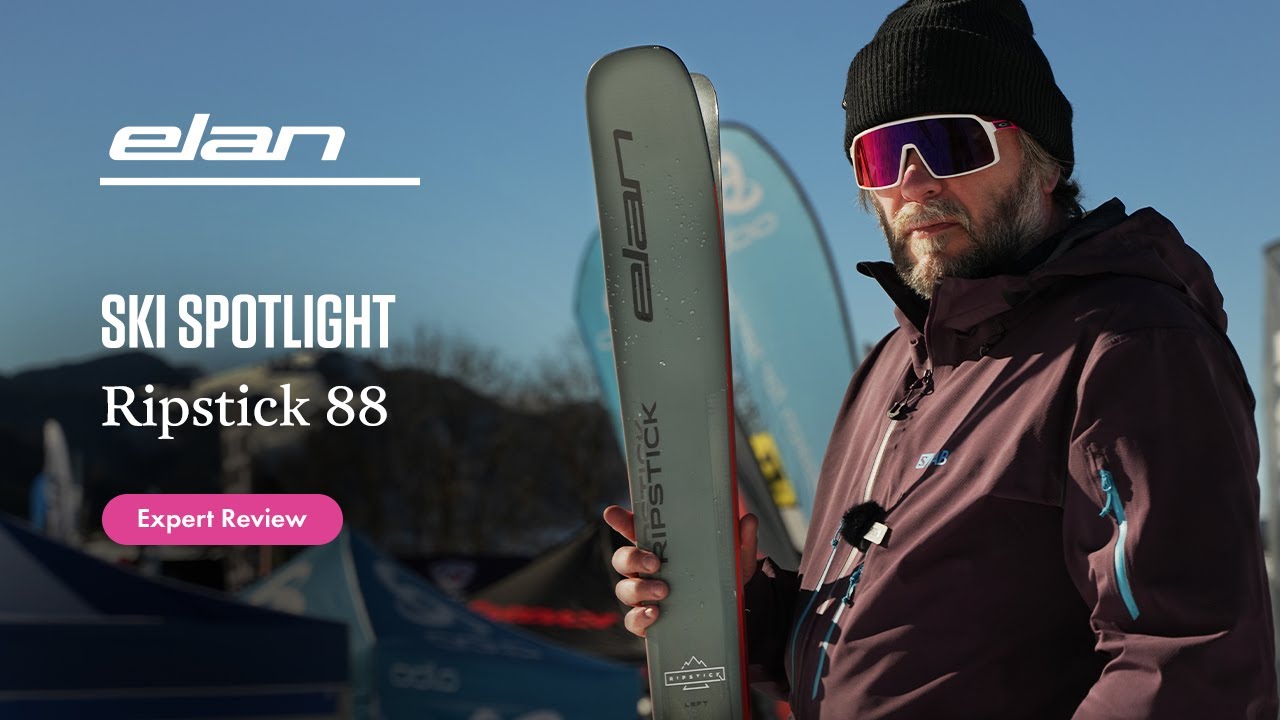 Elan Ripstick 88 Ski Review