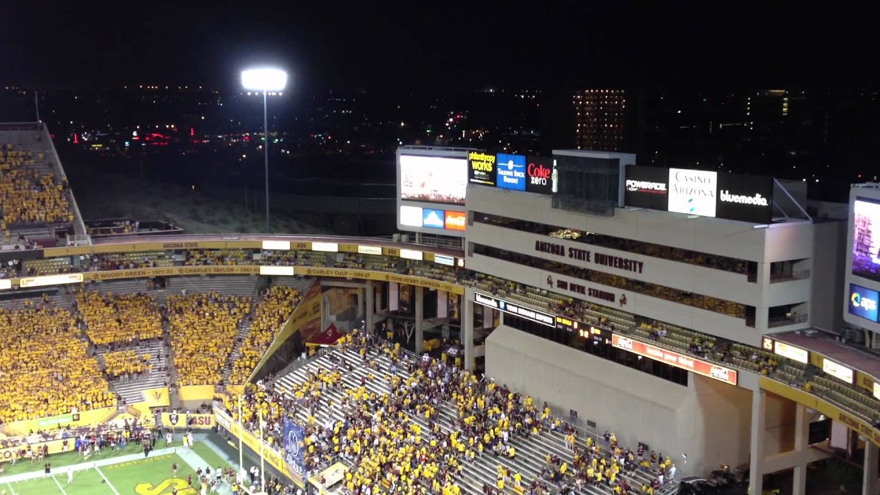 ASU Sun Devil Football 