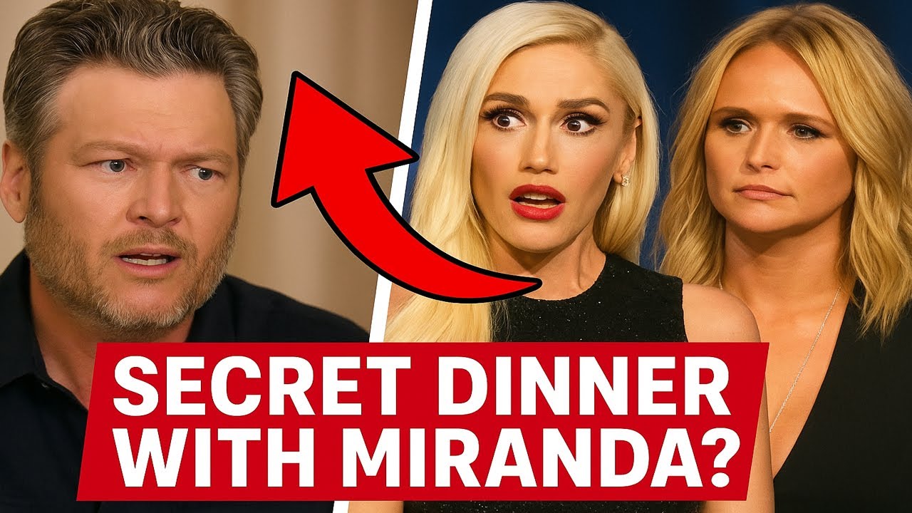 Blake Shelton&rsquo;s Secret Dinner with Miranda Lambert? Gwen Stefani Shocked