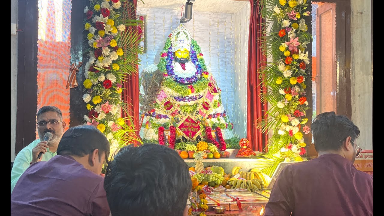 Live : श्याम बाबा का भव्य फाल्गुन महोत्सव | सत्यनारायण मंदिर / नयी अनाज मंडी,  हिसार | 1 march