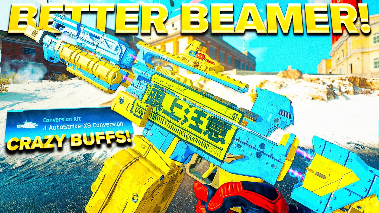 new AUTO M8A1 Loadout is BUFFED to OBLIVION in SNOW REBIRTH 🔥 (BO7 Warzone Meta Season 2 Update)