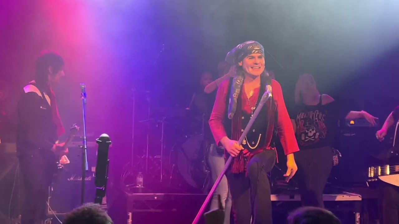 The Quireboys “7 o’clock” live @O2AcademyIslington, 15th December 2022