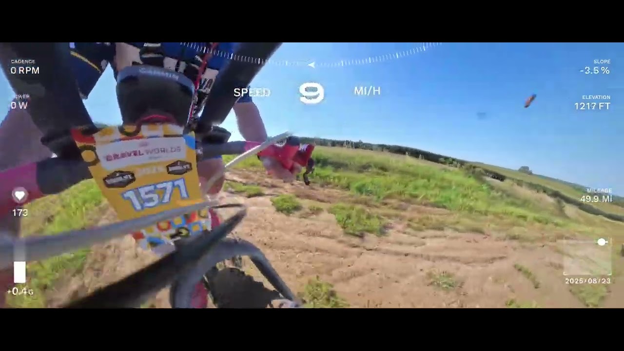 MMR / Level B at #gravelworlds #fatbike #mmr #bikeiowa 