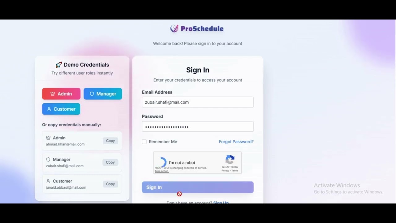 AI Appointment Booking Software Demo | Smart Scheduling System
