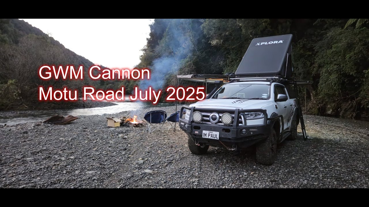 GWM Cannon July 2025 Motu Road