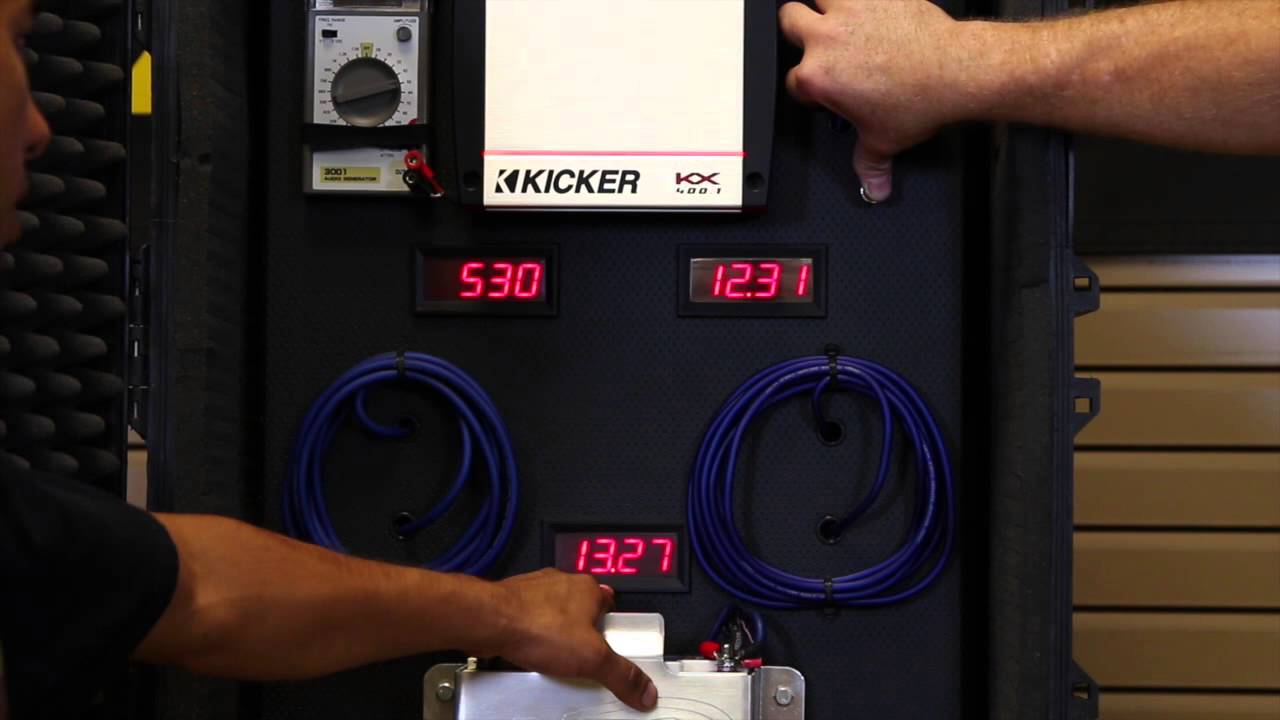 KICKER's power wire challenge Copper vs CCA